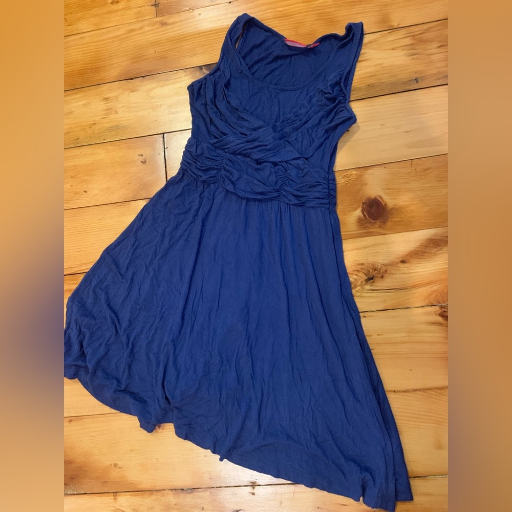 Navy Blue Dress XS